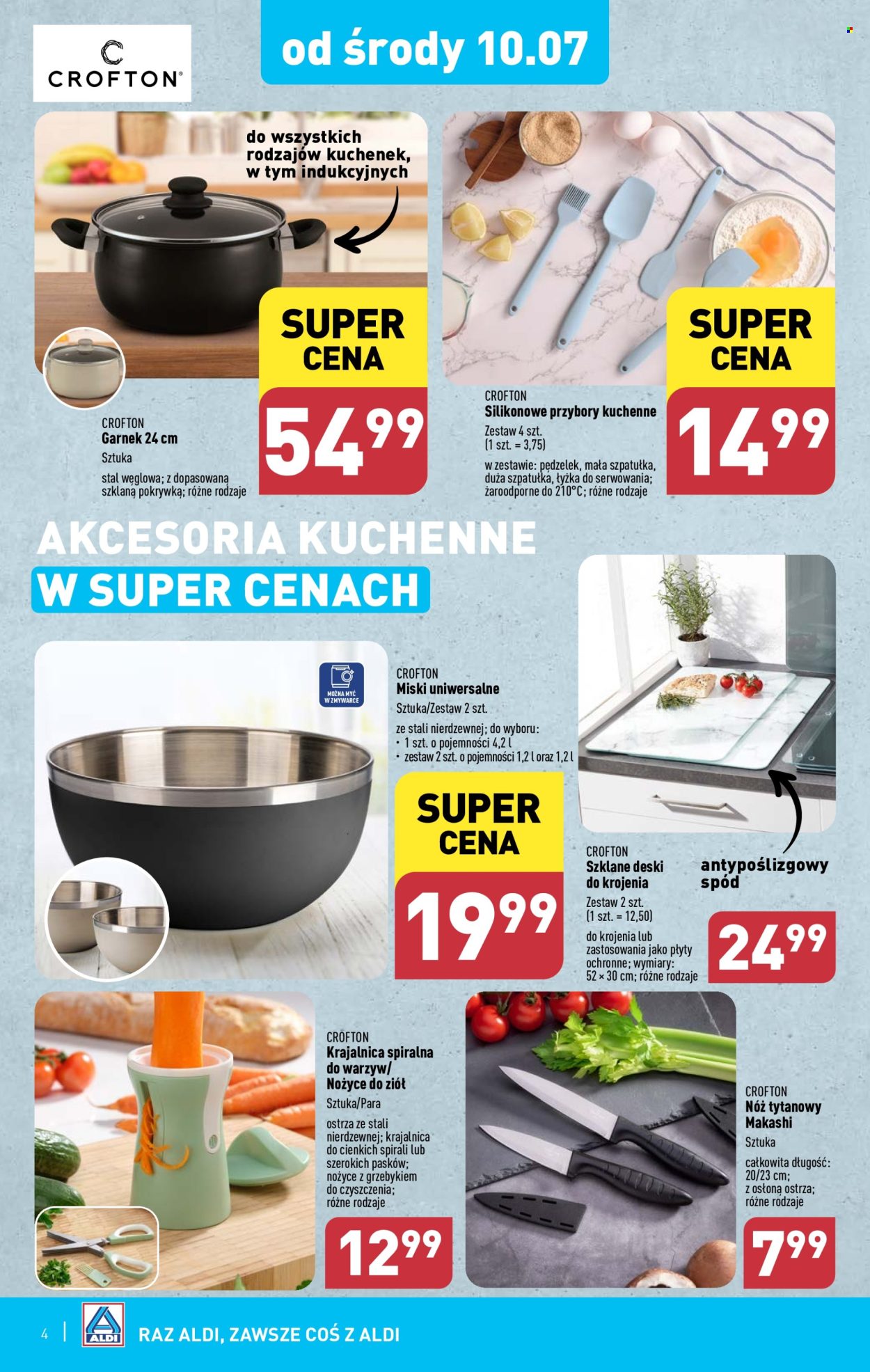 Gazetka ALDI - 8.07.2024 - 13.07.2024. Strona 4