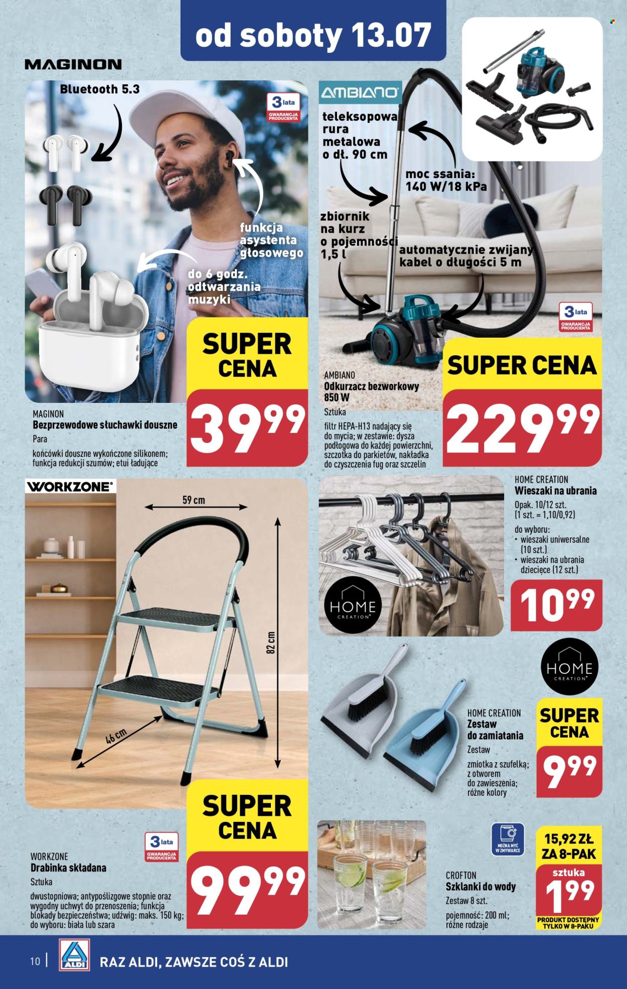 Gazetka ALDI - 8.07.2024 - 13.07.2024. Strona 10