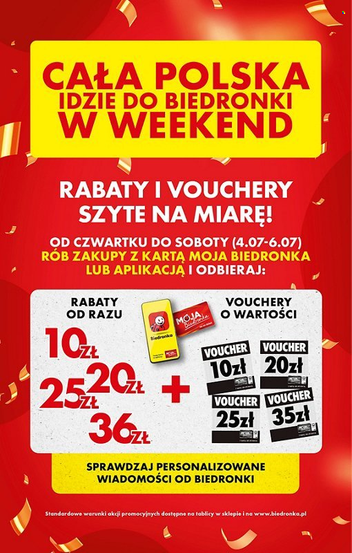 Gazetka Biedronka - 4.07.2024 - 10.07.2024. Strona 3