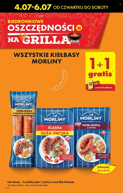 Gazetka Biedronka - 4.07.2024 - 10.07.2024. Strona 4