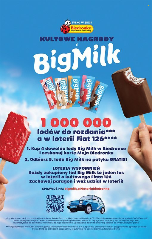 Gazetka Biedronka - 4.07.2024 - 10.07.2024. Strona 41