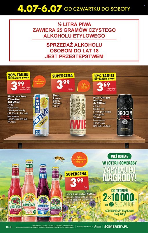 Gazetka Biedronka - 4.07.2024 - 10.07.2024. Strona 48