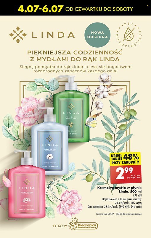 Gazetka Biedronka - 4.07.2024 - 10.07.2024. Strona 54
