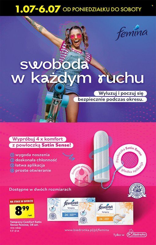 Gazetka Biedronka - 4.07.2024 - 10.07.2024. Strona 55