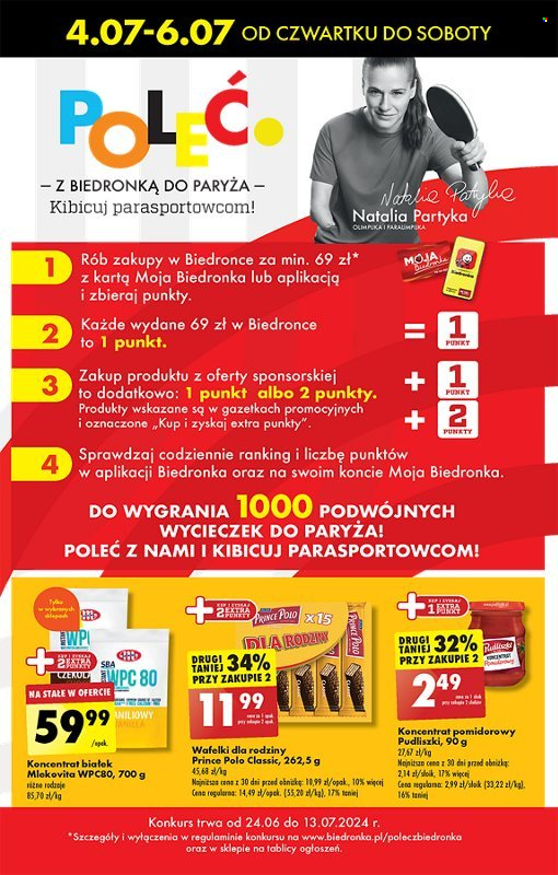 Gazetka Biedronka - 4.07.2024 - 10.07.2024. Strona 57