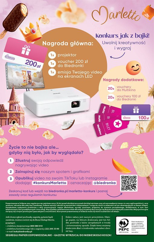 Gazetka Biedronka - 4.07.2024 - 10.07.2024. Strona 62