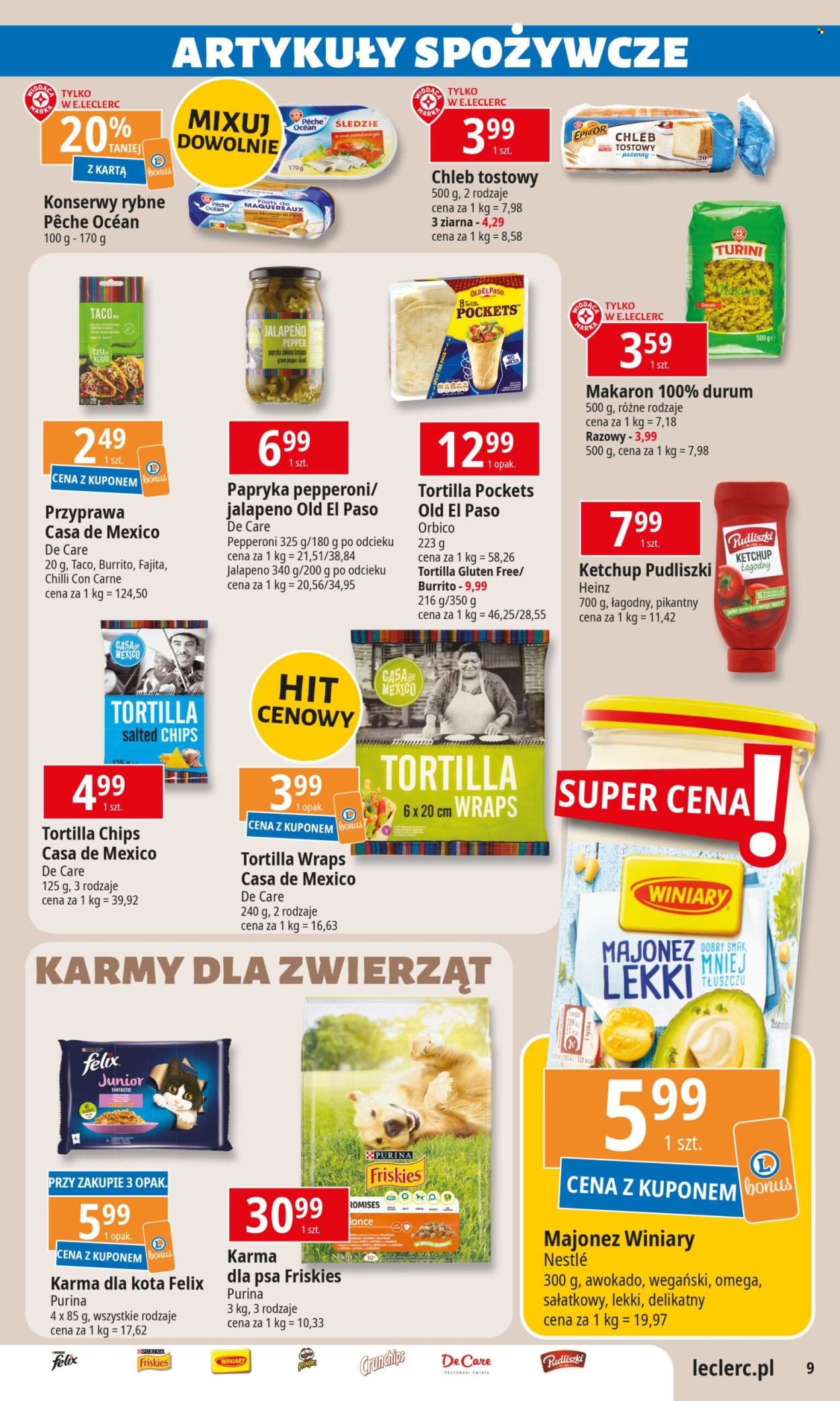 Gazetka E.Leclerc - 9.07.2024 - 20.07.2024. Strona 9