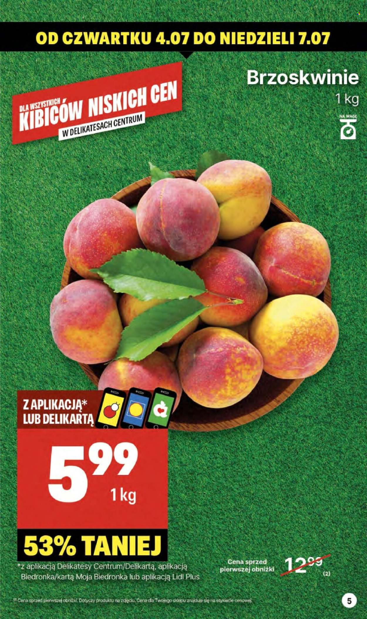 Gazetka Delikatesy Centrum - 4.07.2024 - 10.07.2024. Strona 5