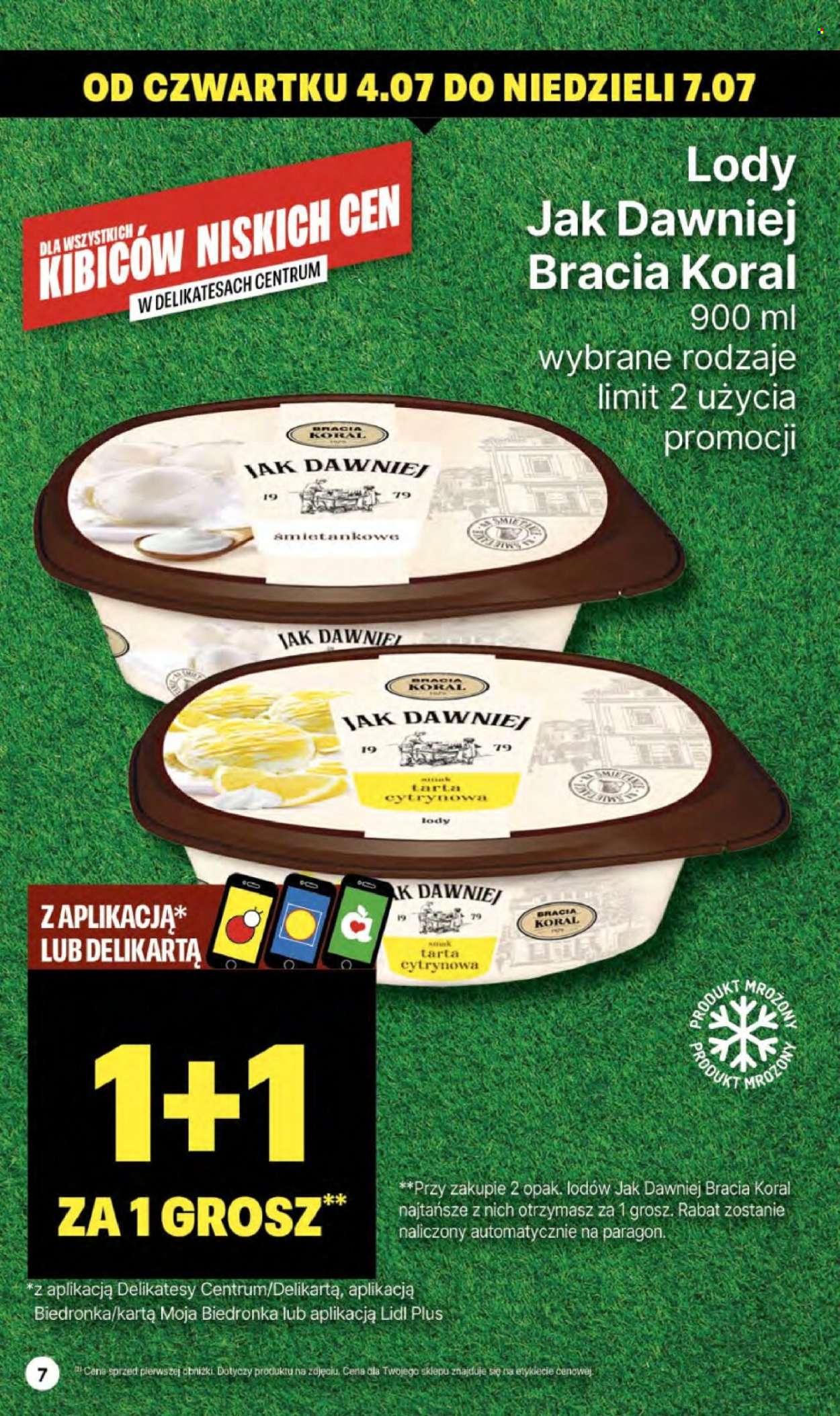 Gazetka Delikatesy Centrum - 4.07.2024 - 10.07.2024. Strona 7