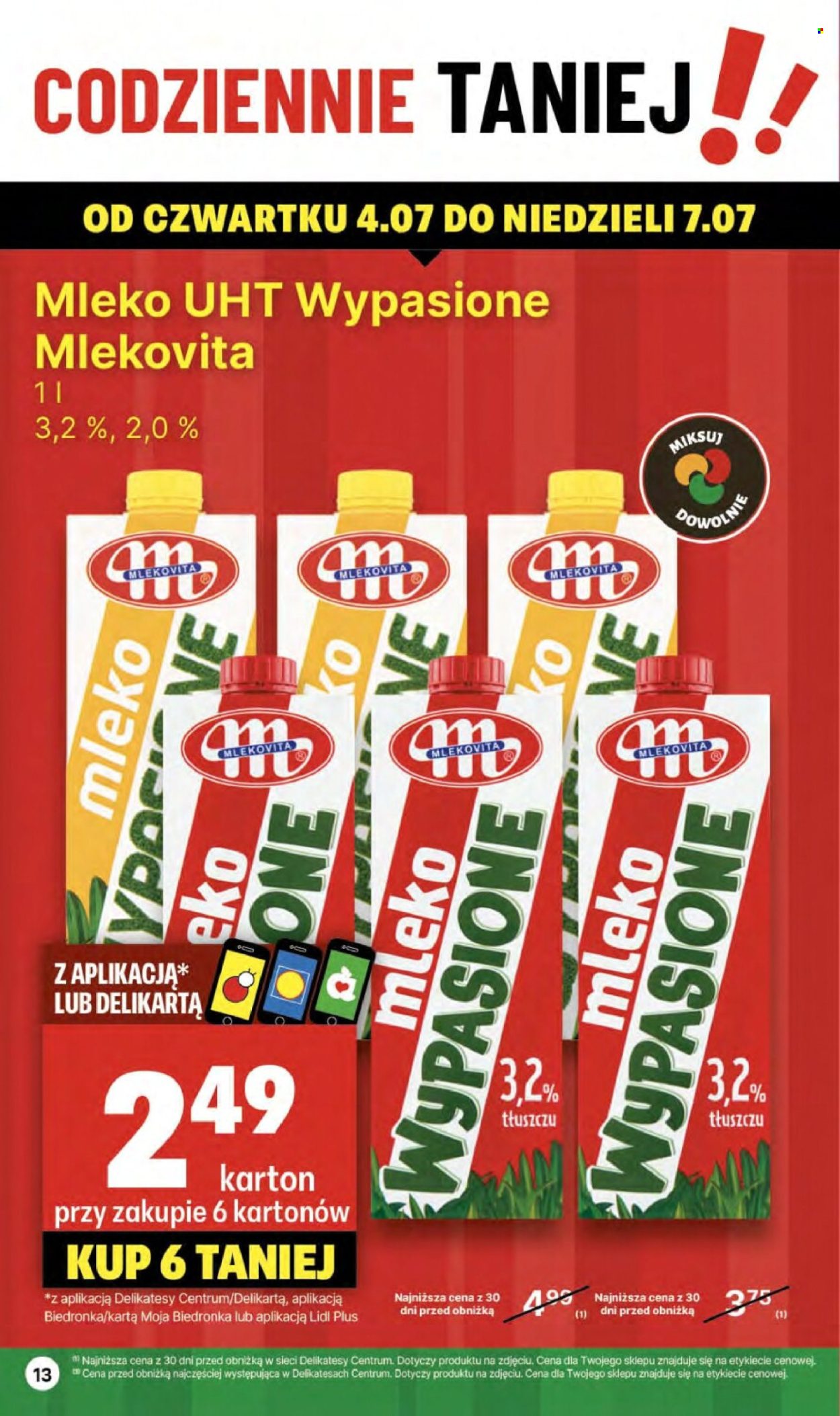 Gazetka Delikatesy Centrum - 4.07.2024 - 10.07.2024. Strona 13