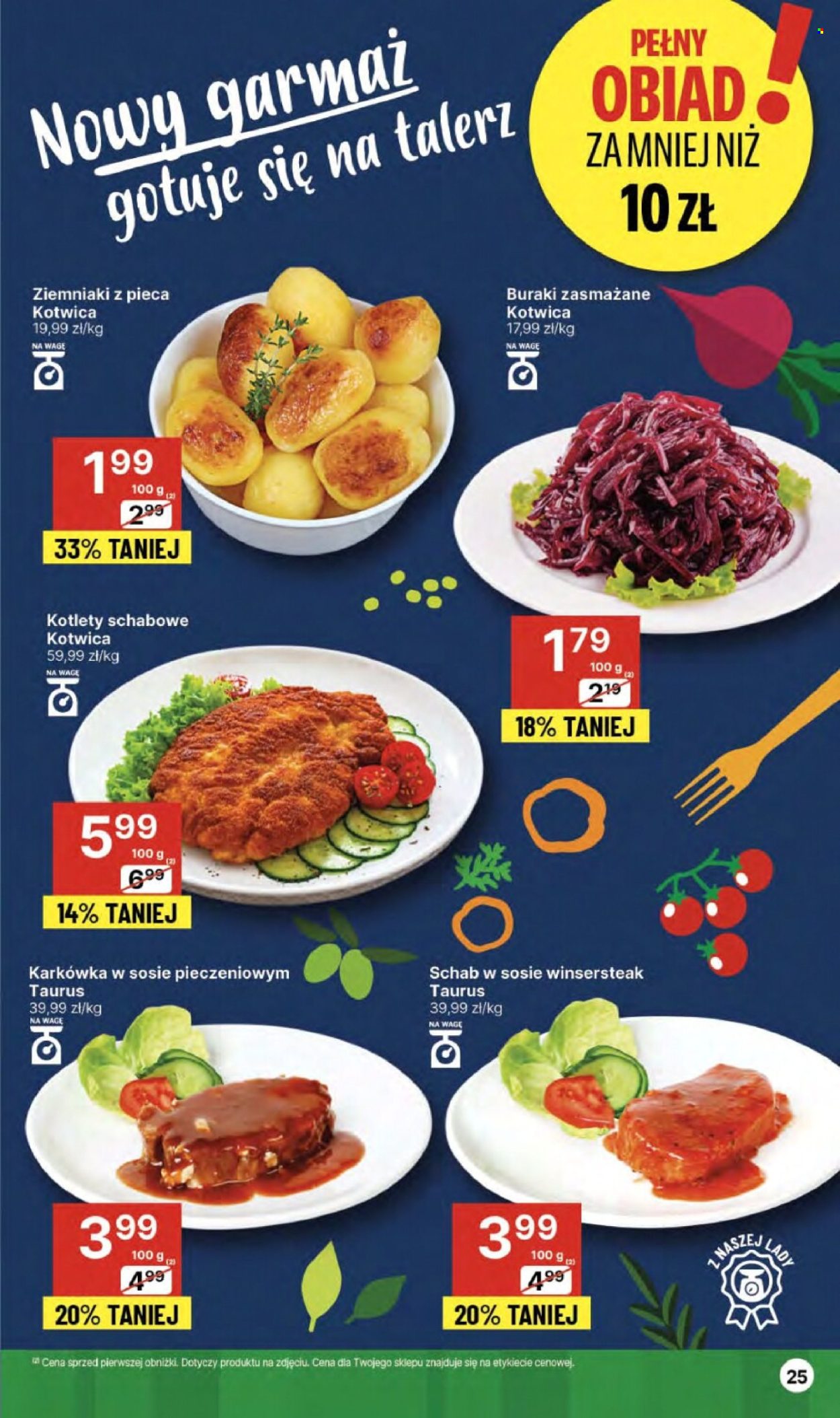 Gazetka Delikatesy Centrum - 4.07.2024 - 10.07.2024. Strona 25