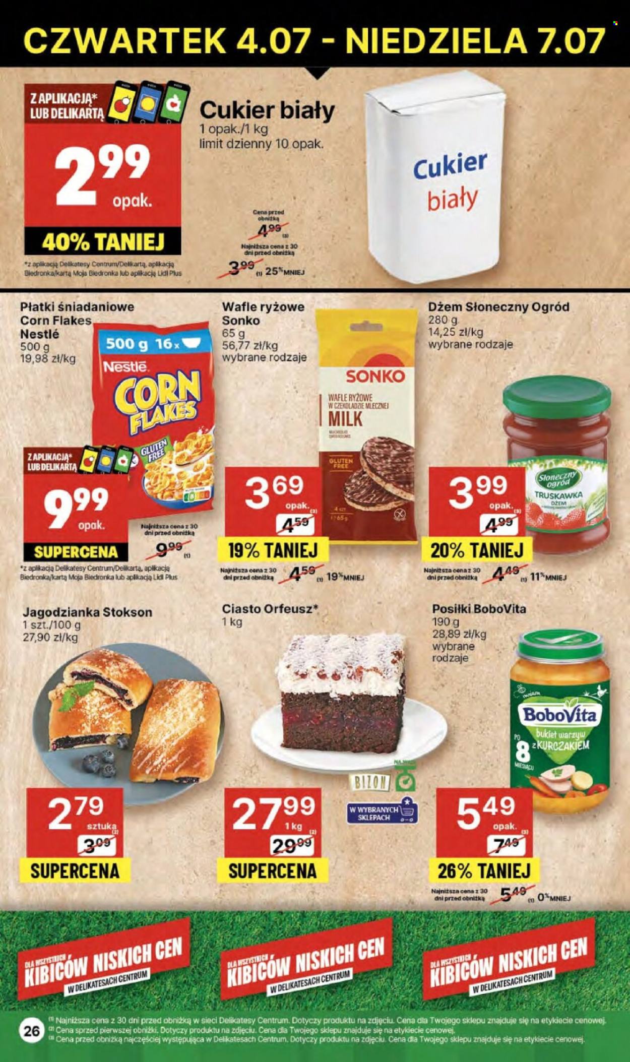 Gazetka Delikatesy Centrum - 4.07.2024 - 10.07.2024. Strona 26