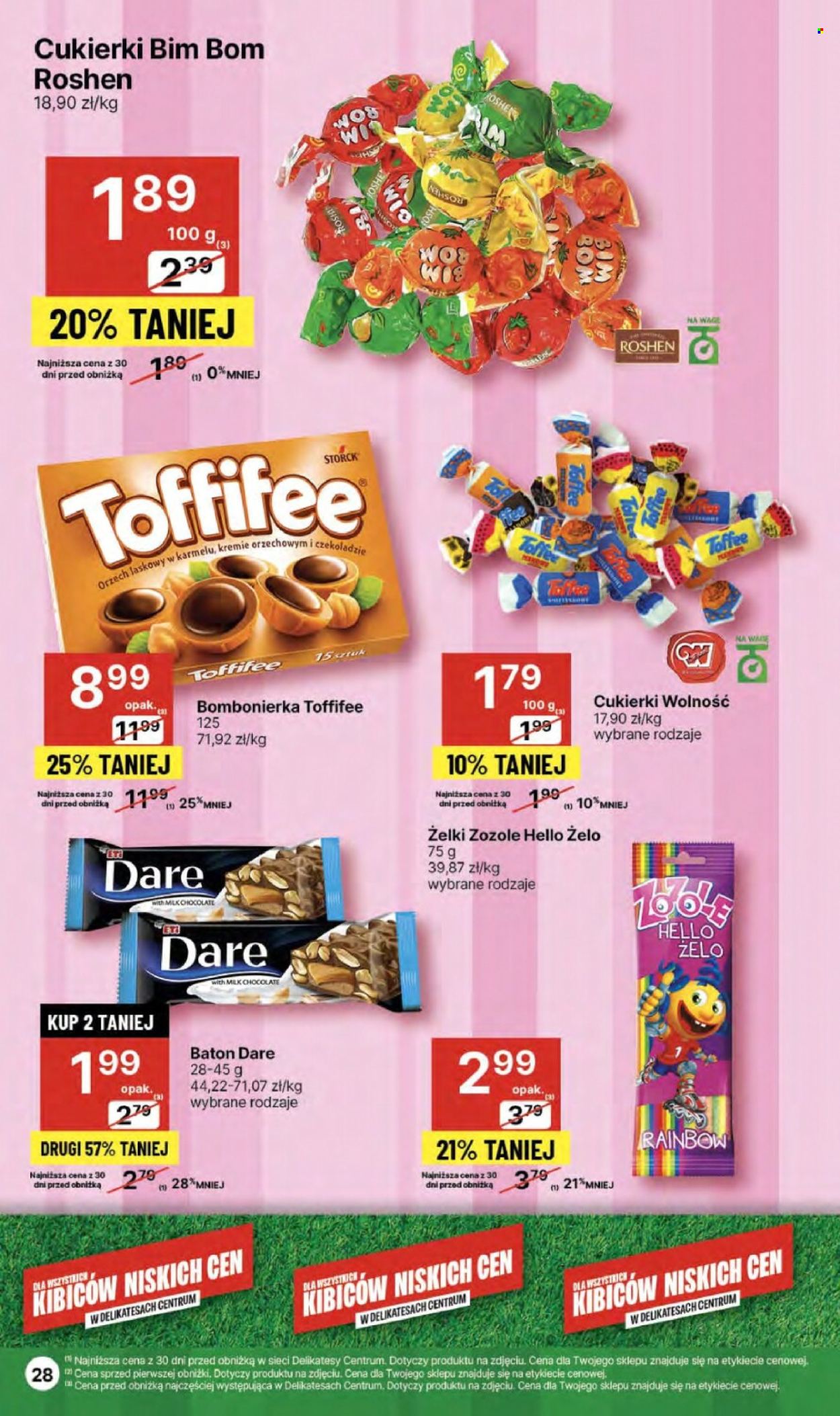 Gazetka Delikatesy Centrum - 4.07.2024 - 10.07.2024. Strona 28