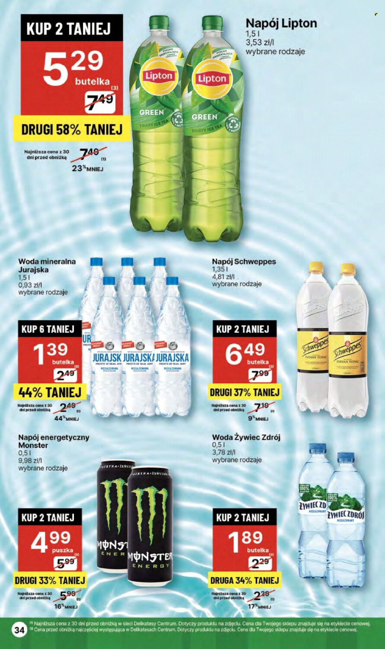 Gazetka Delikatesy Centrum - 4.07.2024 - 10.07.2024. Strona 34