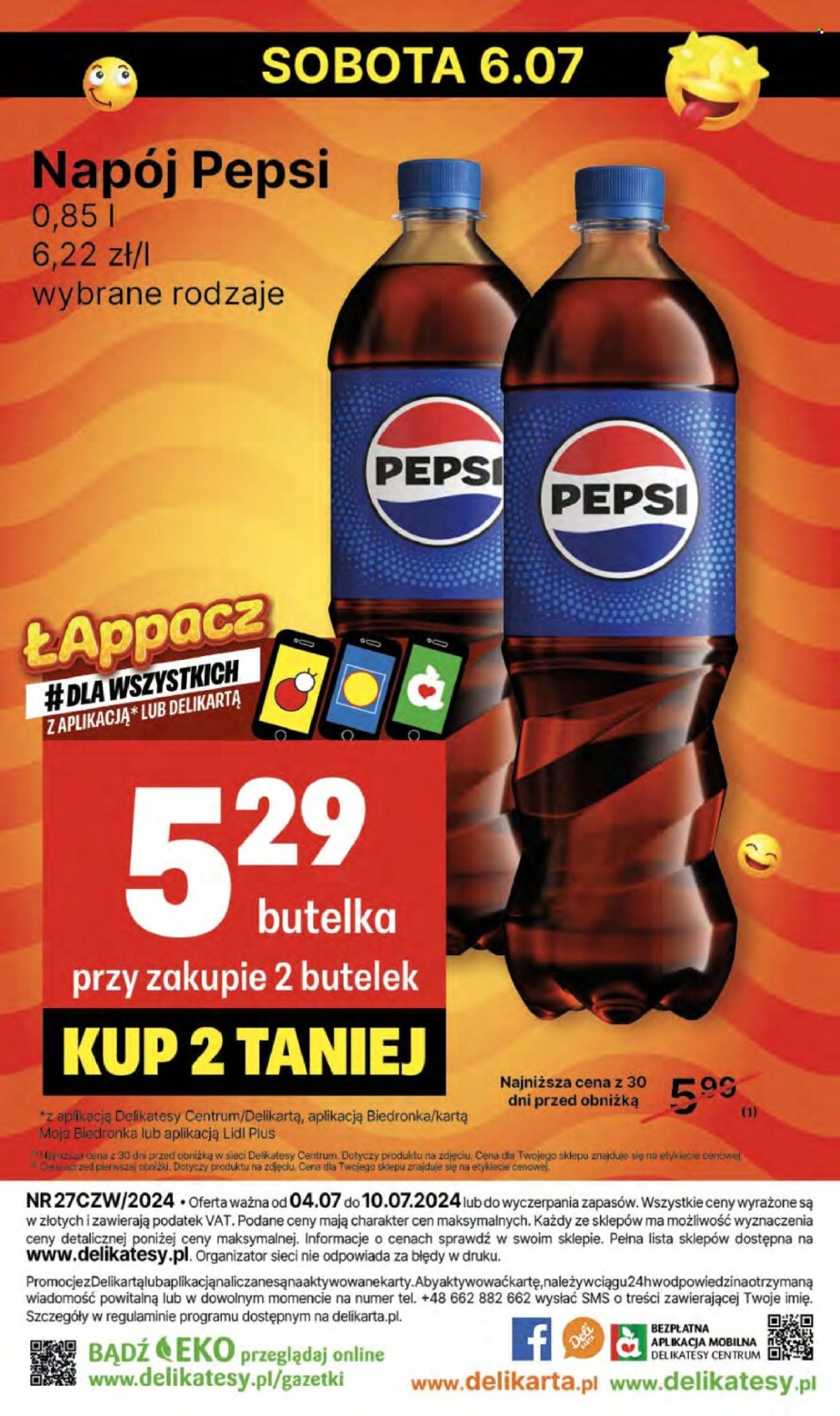Gazetka Delikatesy Centrum - 4.07.2024 - 10.07.2024. Strona 38