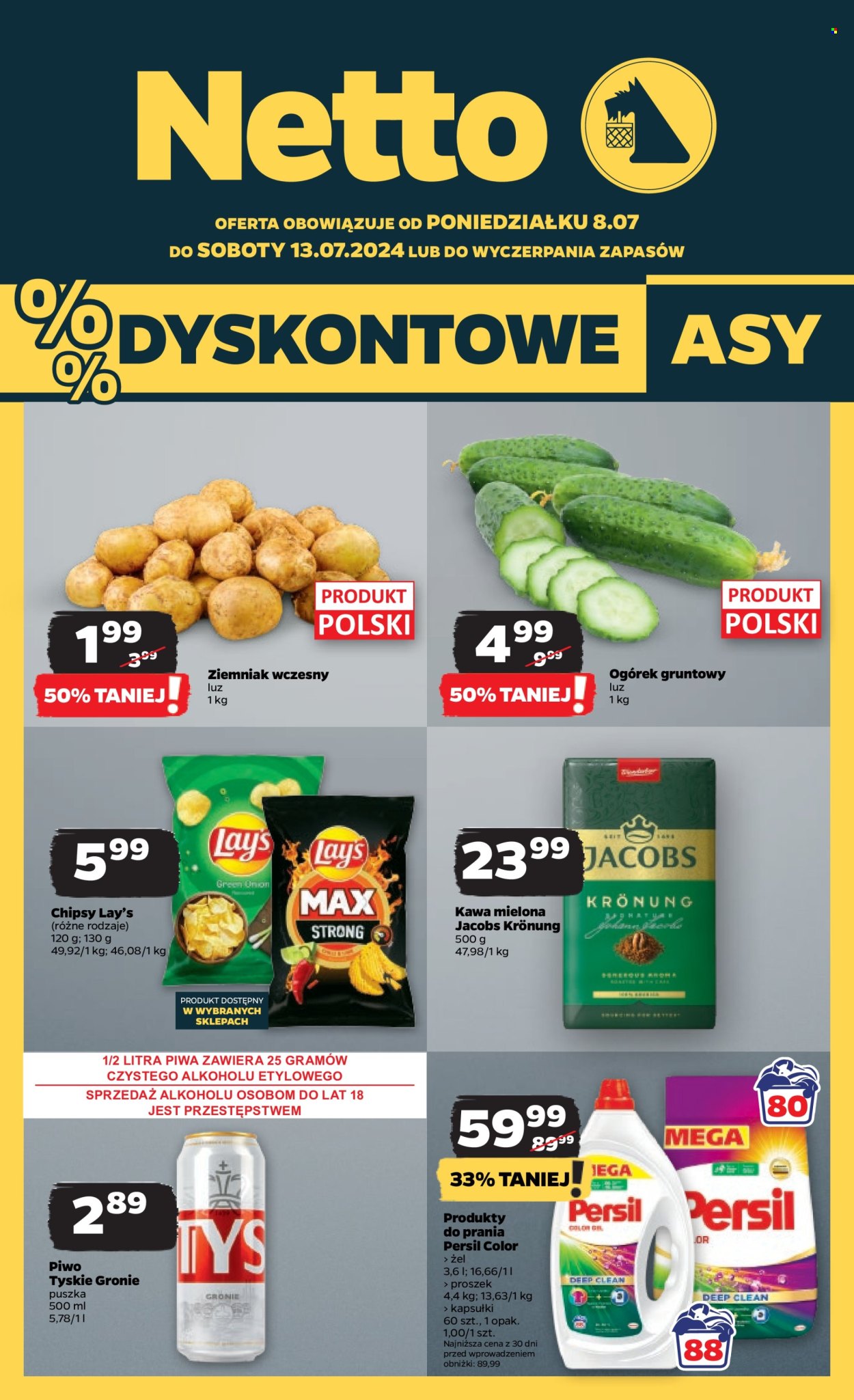 Gazetka Netto - 8.07.2024 - 13.07.2024. Strona 1