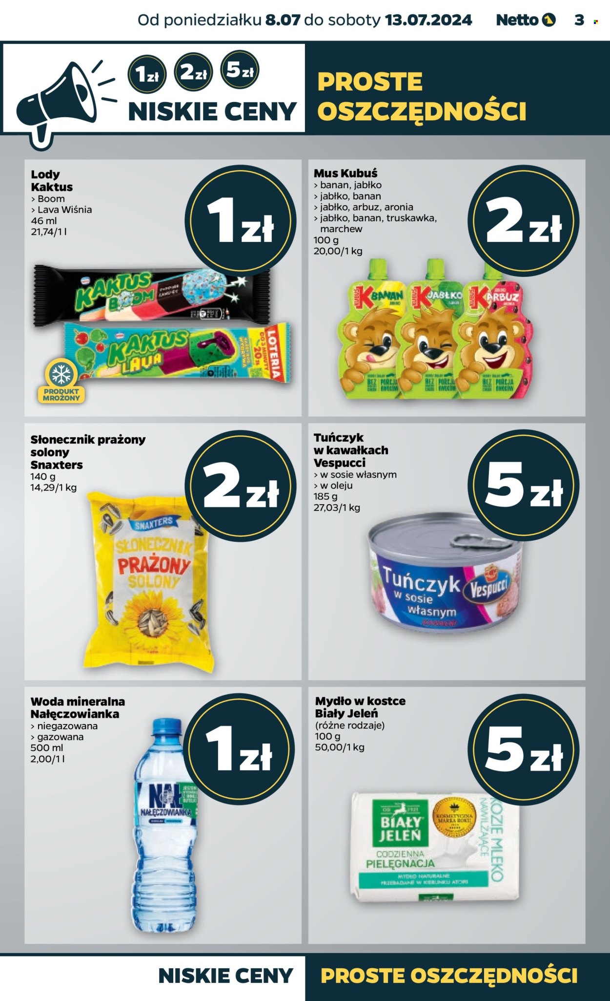 Gazetka Netto - 8.07.2024 - 13.07.2024. Strona 3