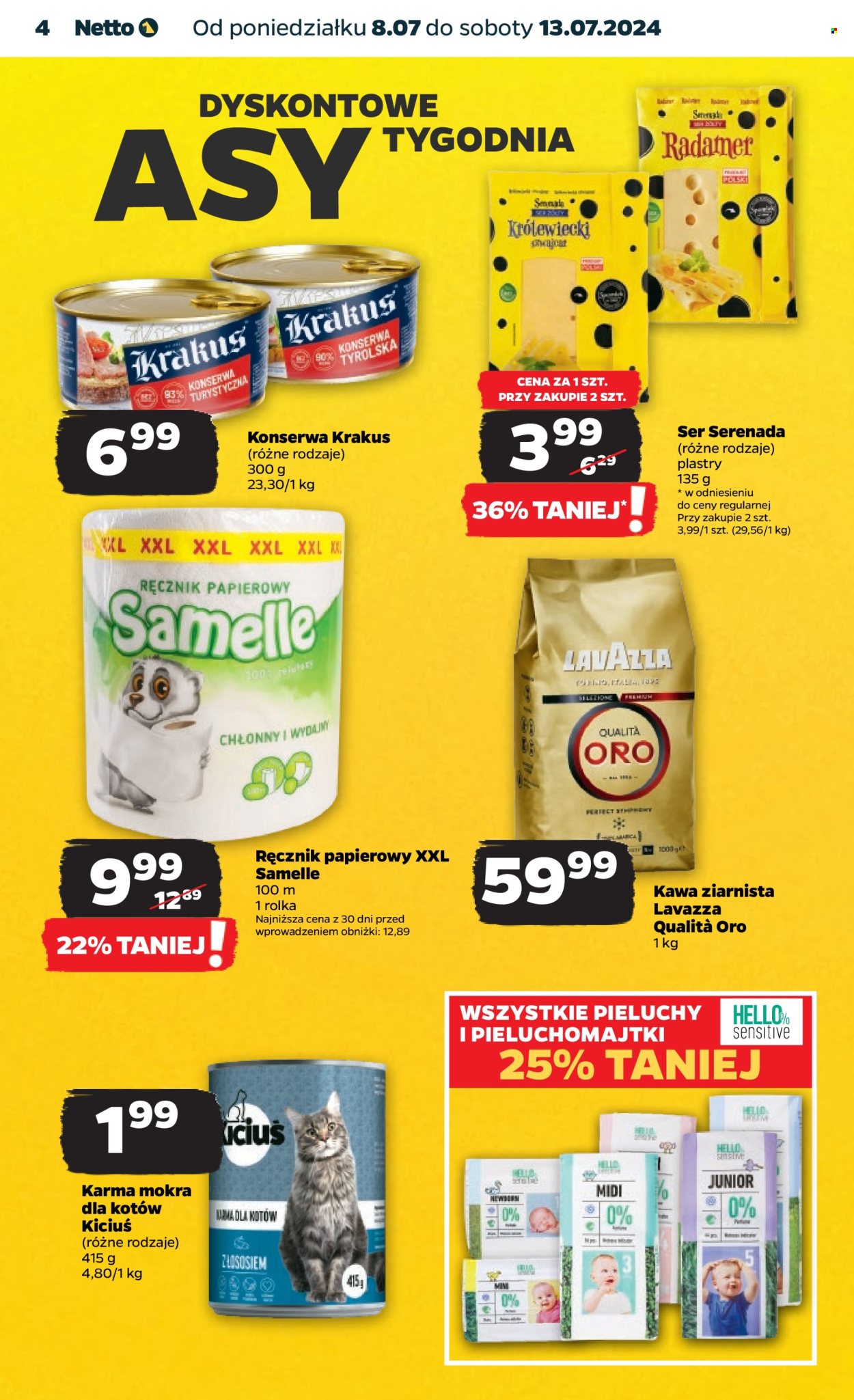 Gazetka Netto - 8.07.2024 - 13.07.2024. Strona 4