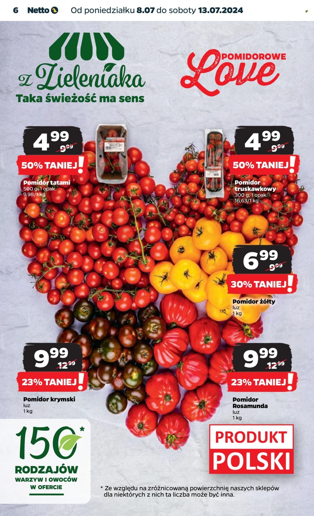 Gazetka Netto - 8.07.2024 - 13.07.2024. Strona 6