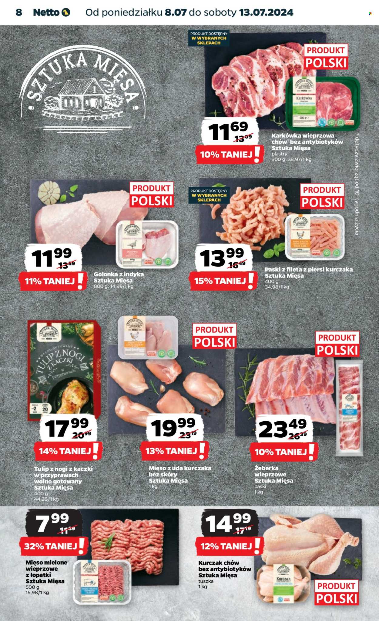 Gazetka Netto - 8.07.2024 - 13.07.2024. Strona 8