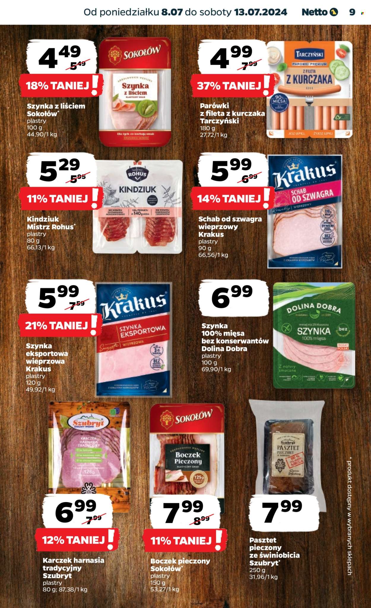 Gazetka Netto - 8.07.2024 - 13.07.2024. Strona 9