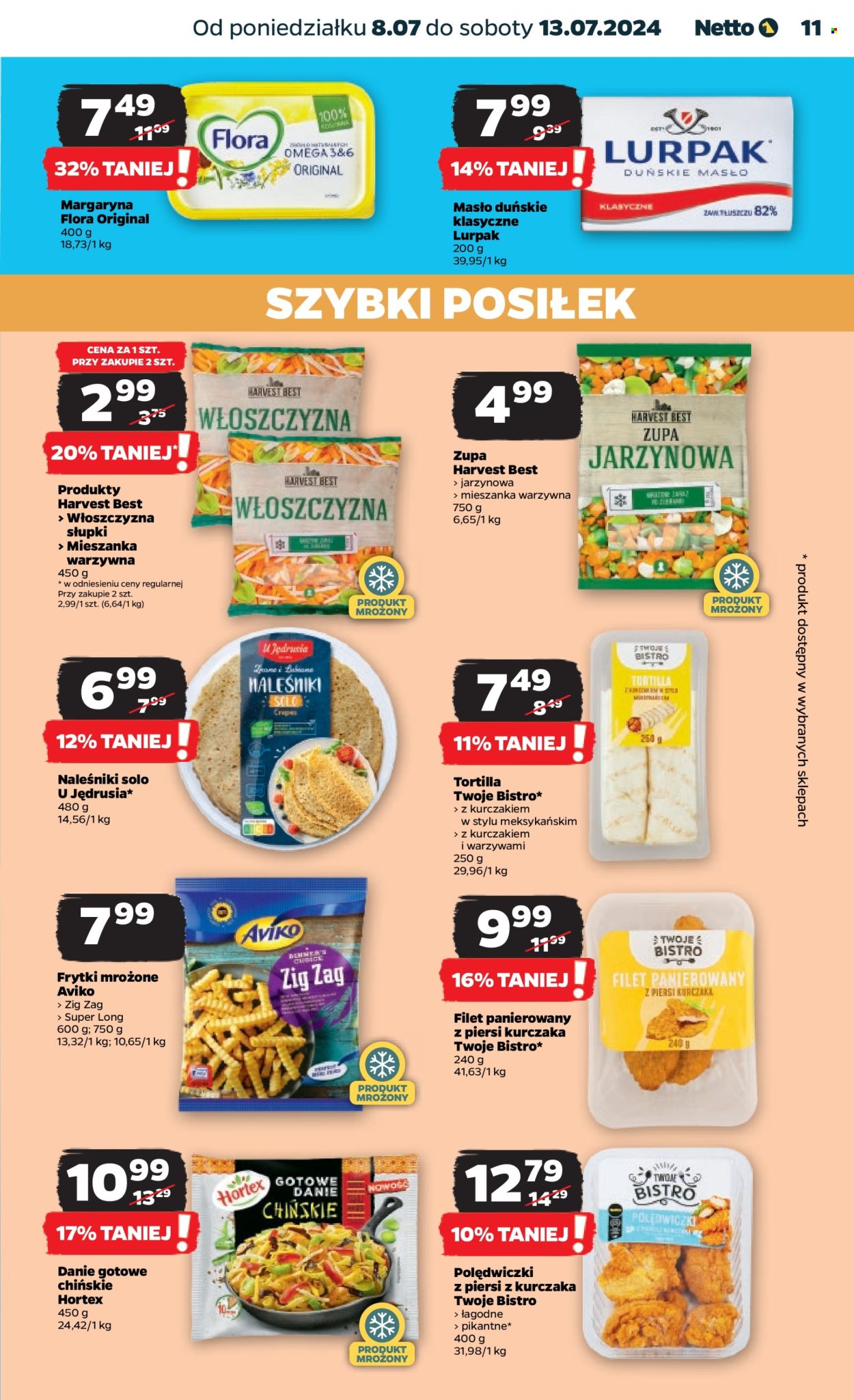 Gazetka Netto - 8.07.2024 - 13.07.2024. Strona 11