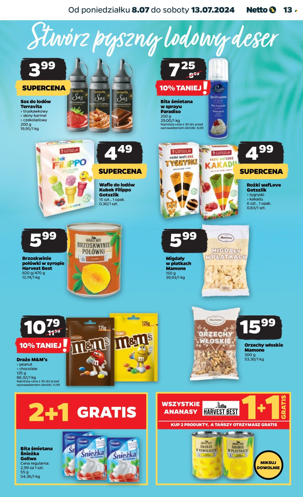 Gazetka Netto - 8.07.2024 - 13.07.2024. Strona 13