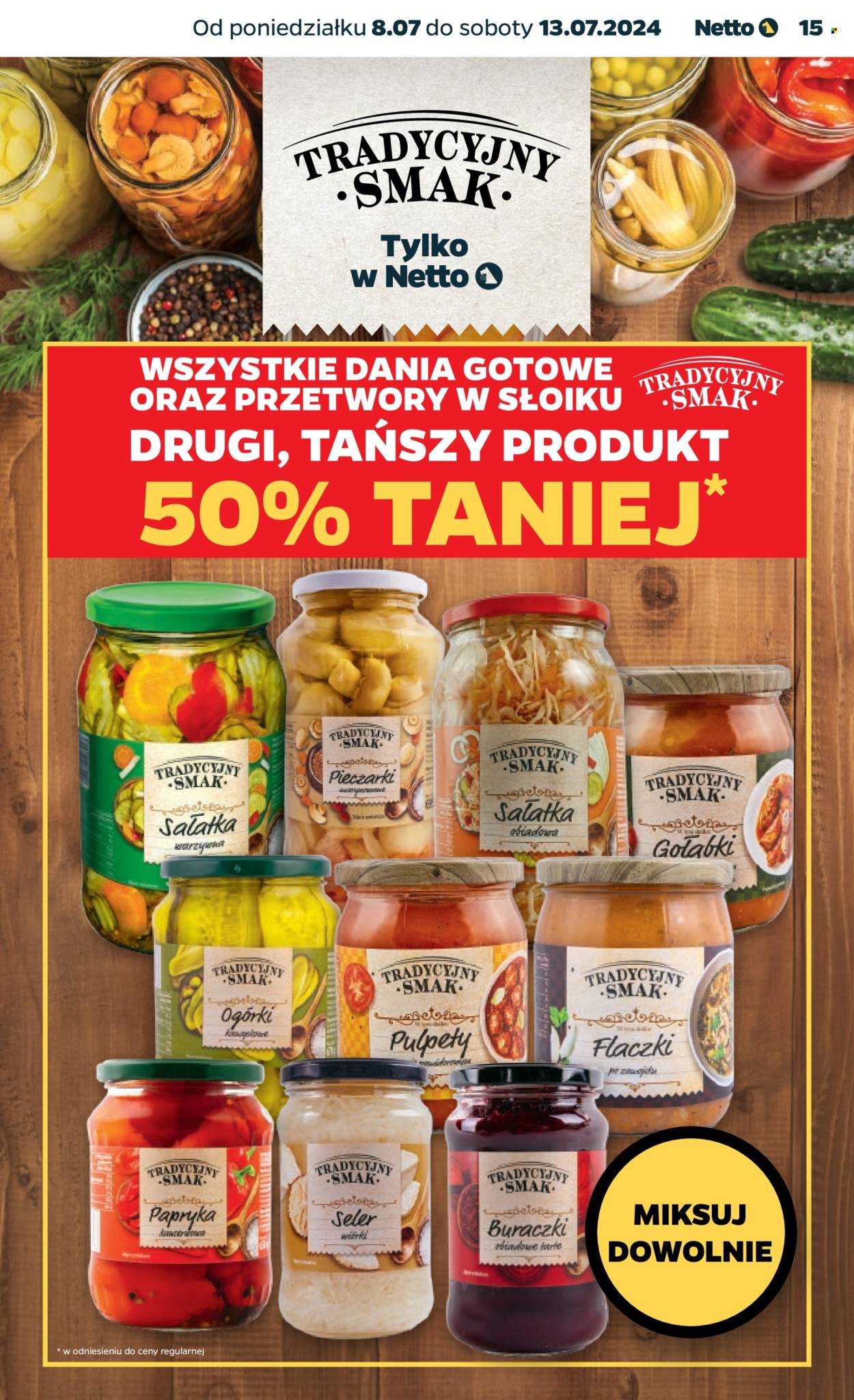 Gazetka Netto - 8.07.2024 - 13.07.2024. Strona 15