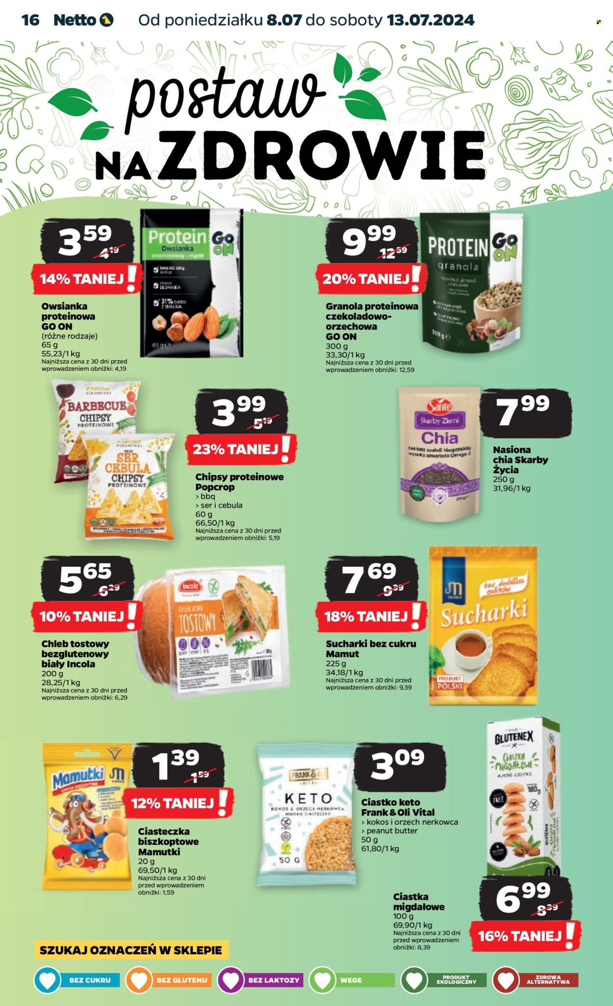 Gazetka Netto - 8.07.2024 - 13.07.2024. Strona 16