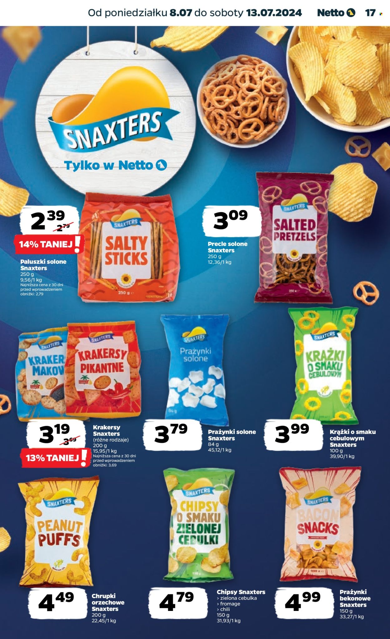 Gazetka Netto - 8.07.2024 - 13.07.2024. Strona 17