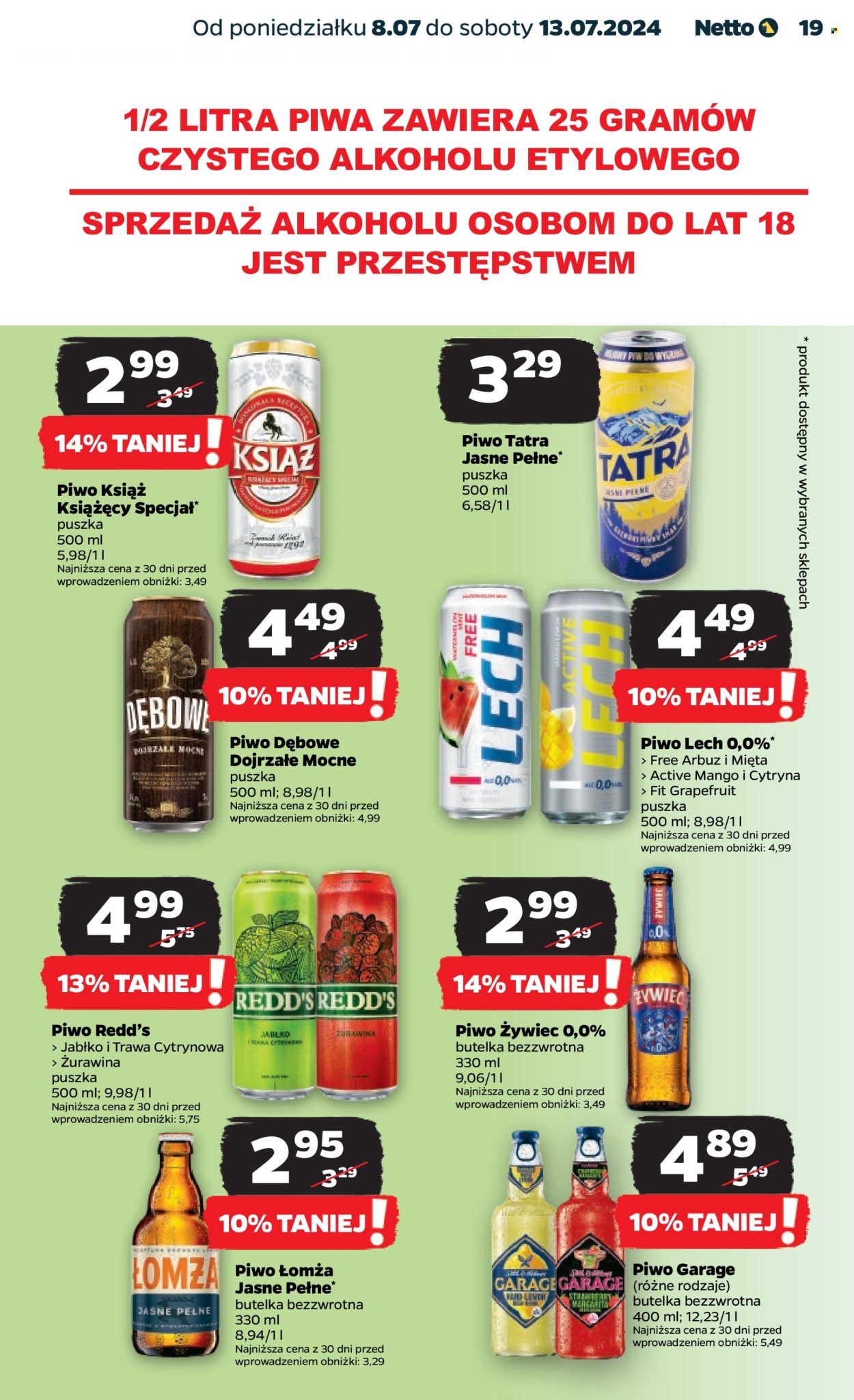 Gazetka Netto - 8.07.2024 - 13.07.2024. Strona 19
