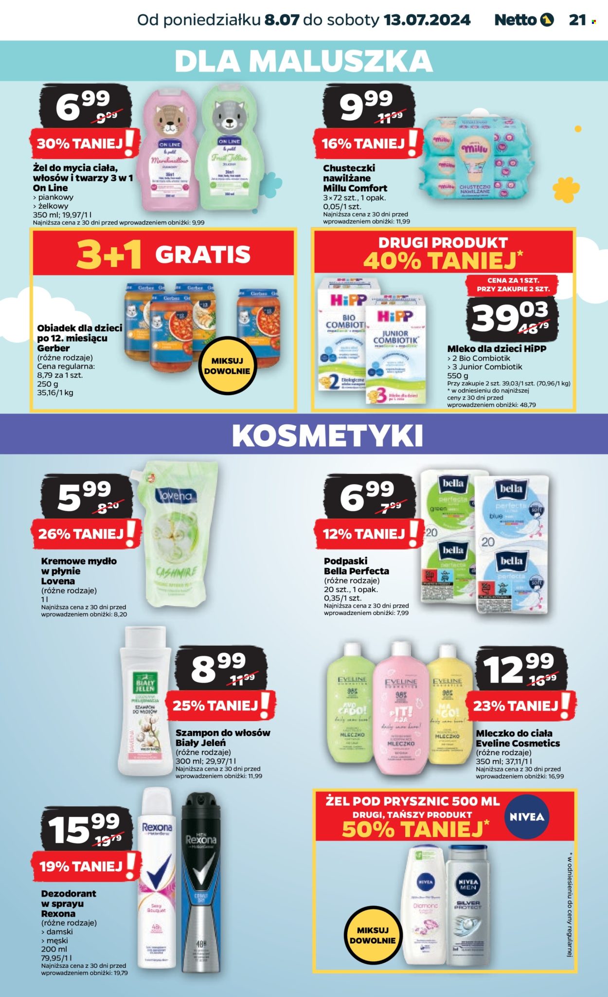 Gazetka Netto - 8.07.2024 - 13.07.2024. Strona 21