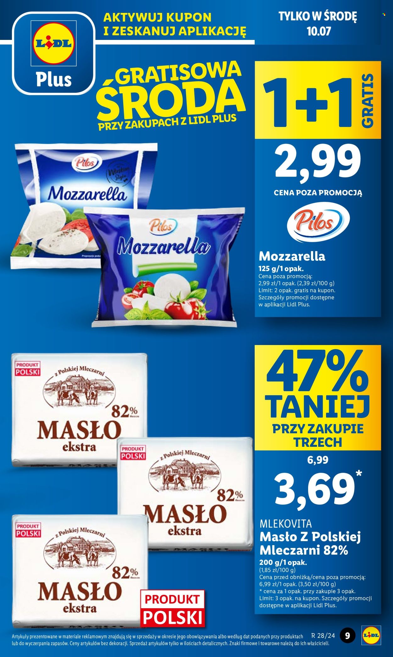 Gazetka Lidl - 8.07.2024 - 10.07.2024. Strona 9