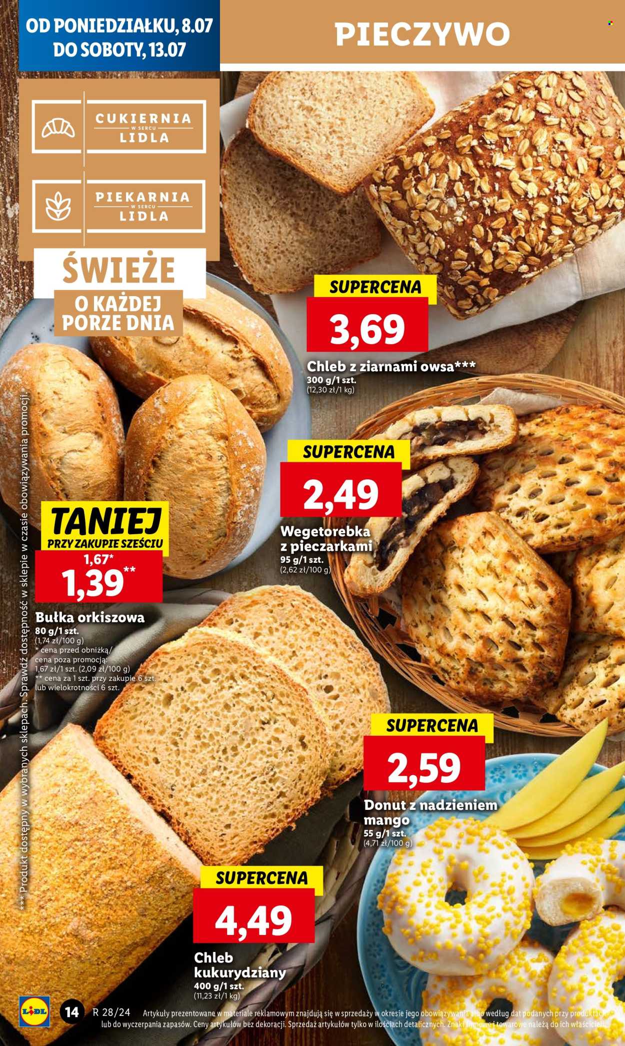 Gazetka Lidl - 8.07.2024 - 10.07.2024. Strona 18
