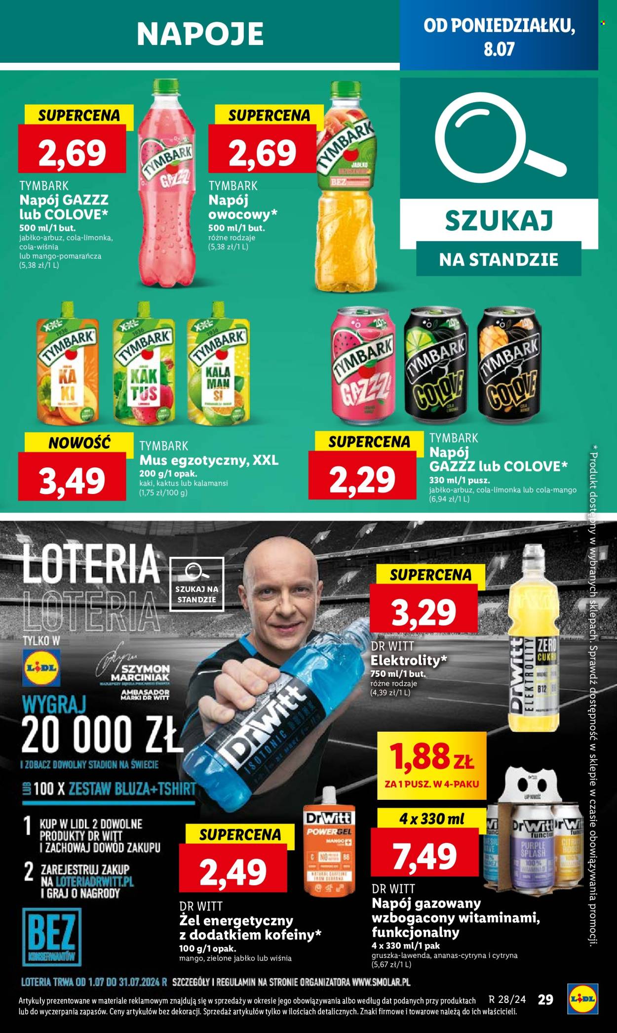 Gazetka Lidl - 8.07.2024 - 10.07.2024. Strona 35