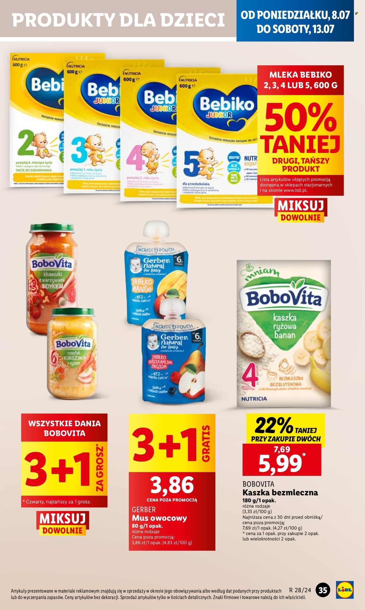 Gazetka Lidl - 8.07.2024 - 10.07.2024. Strona 43