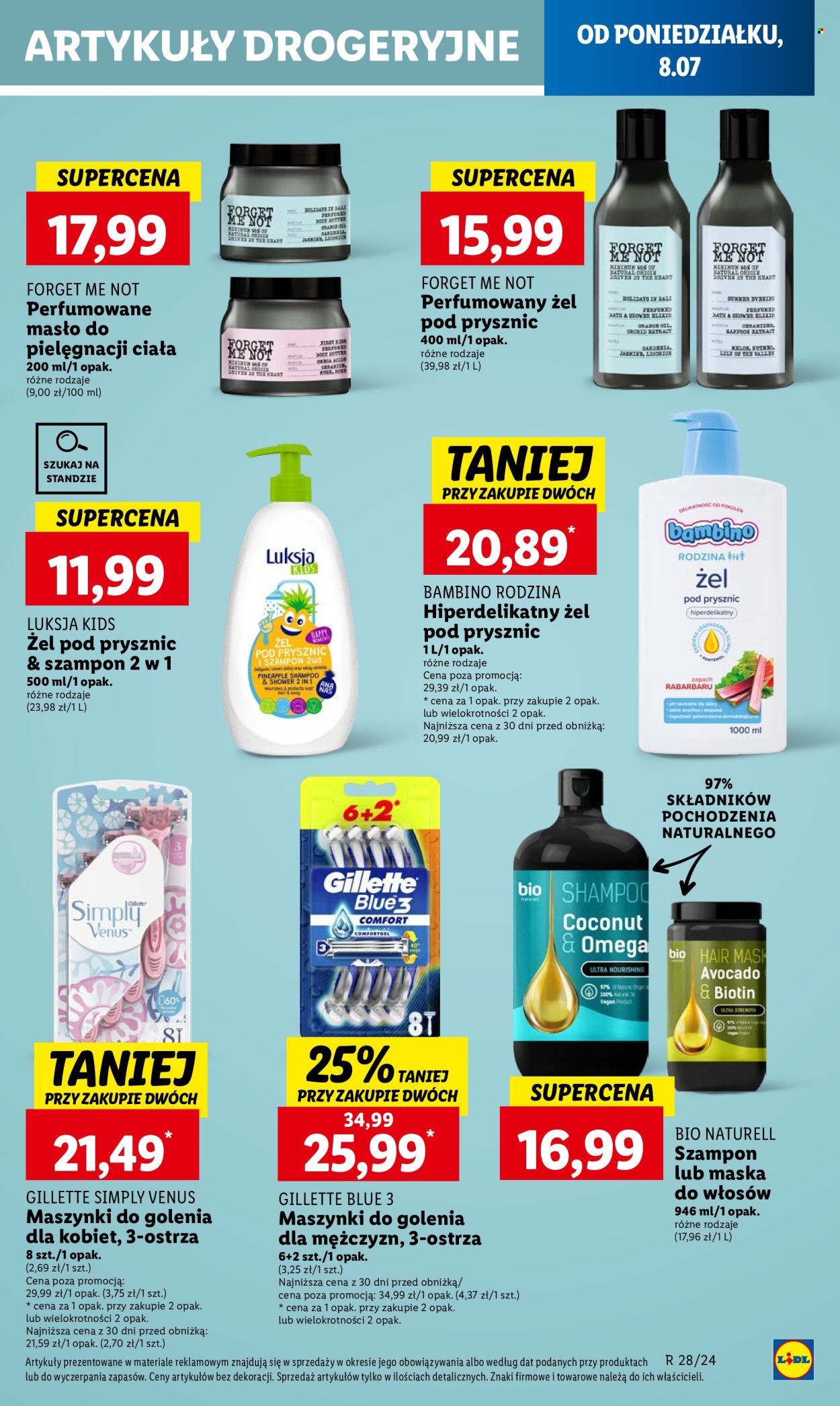 Gazetka Lidl - 8.07.2024 - 10.07.2024. Strona 45