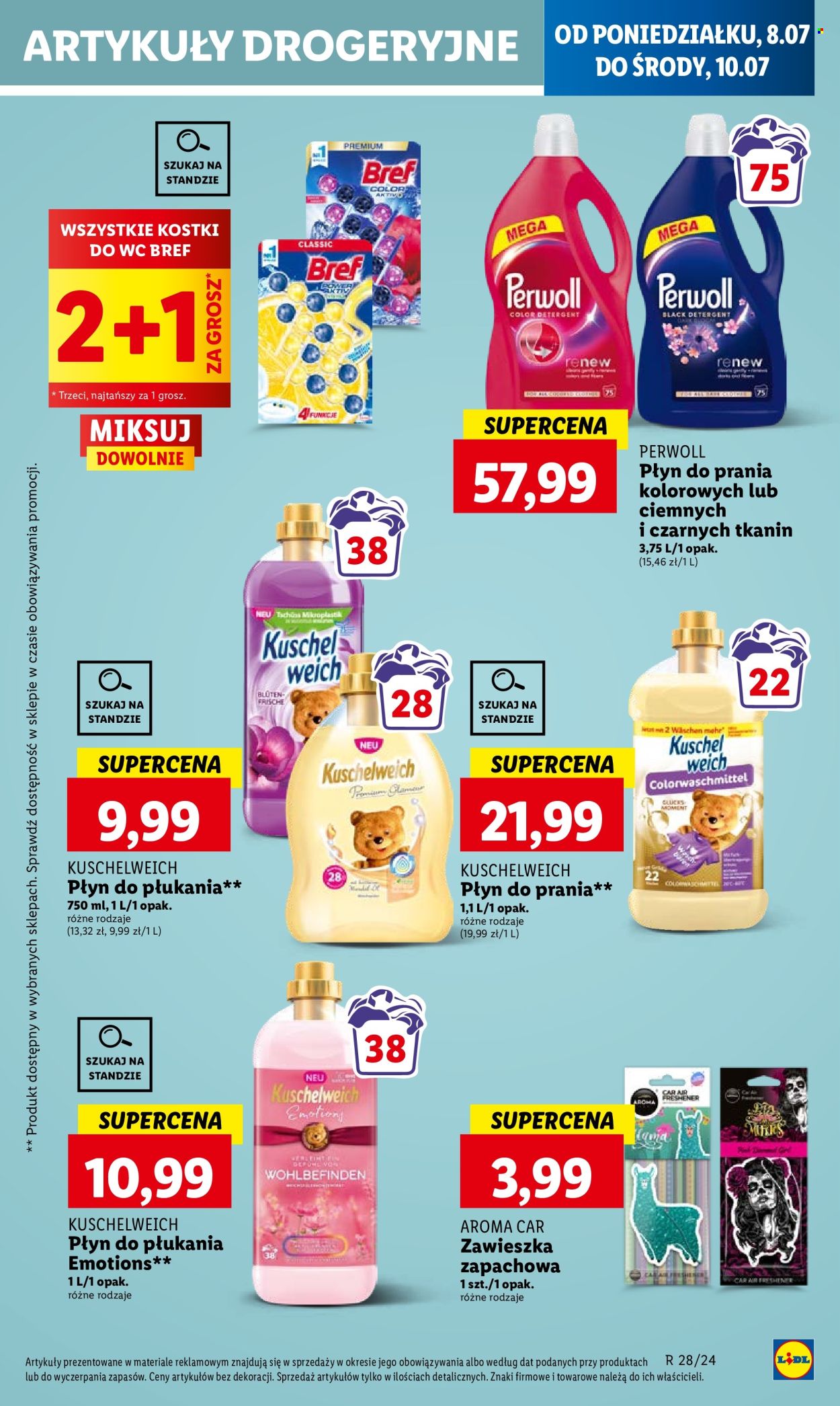 Gazetka Lidl - 8.07.2024 - 10.07.2024. Strona 47