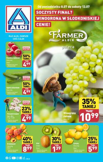 Gazetka ALDI - 8.07.2024 - 13.07.2024.
