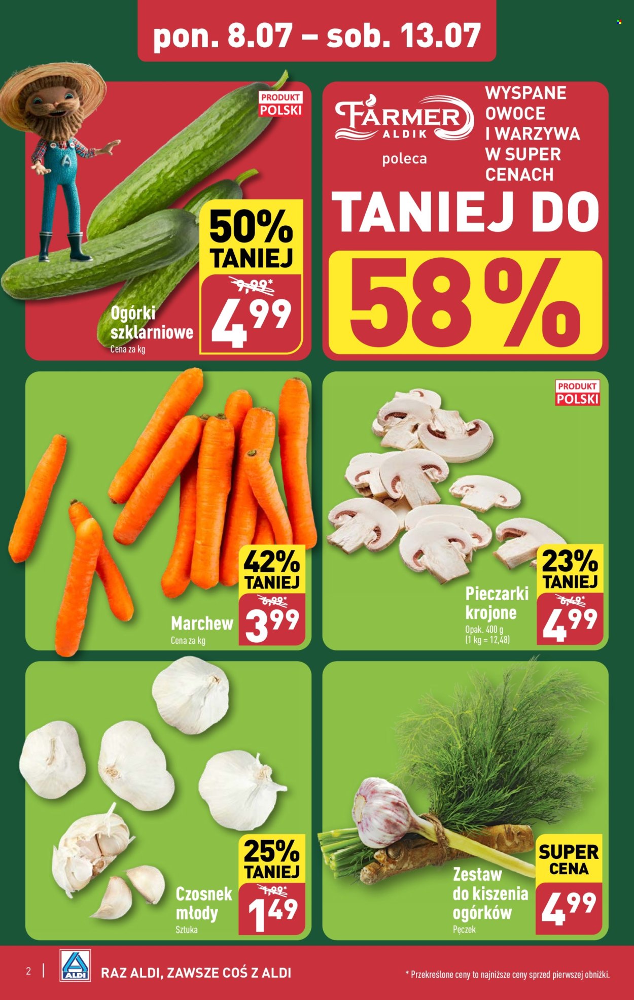 Gazetka ALDI - 8.07.2024 - 13.07.2024. Strona 2