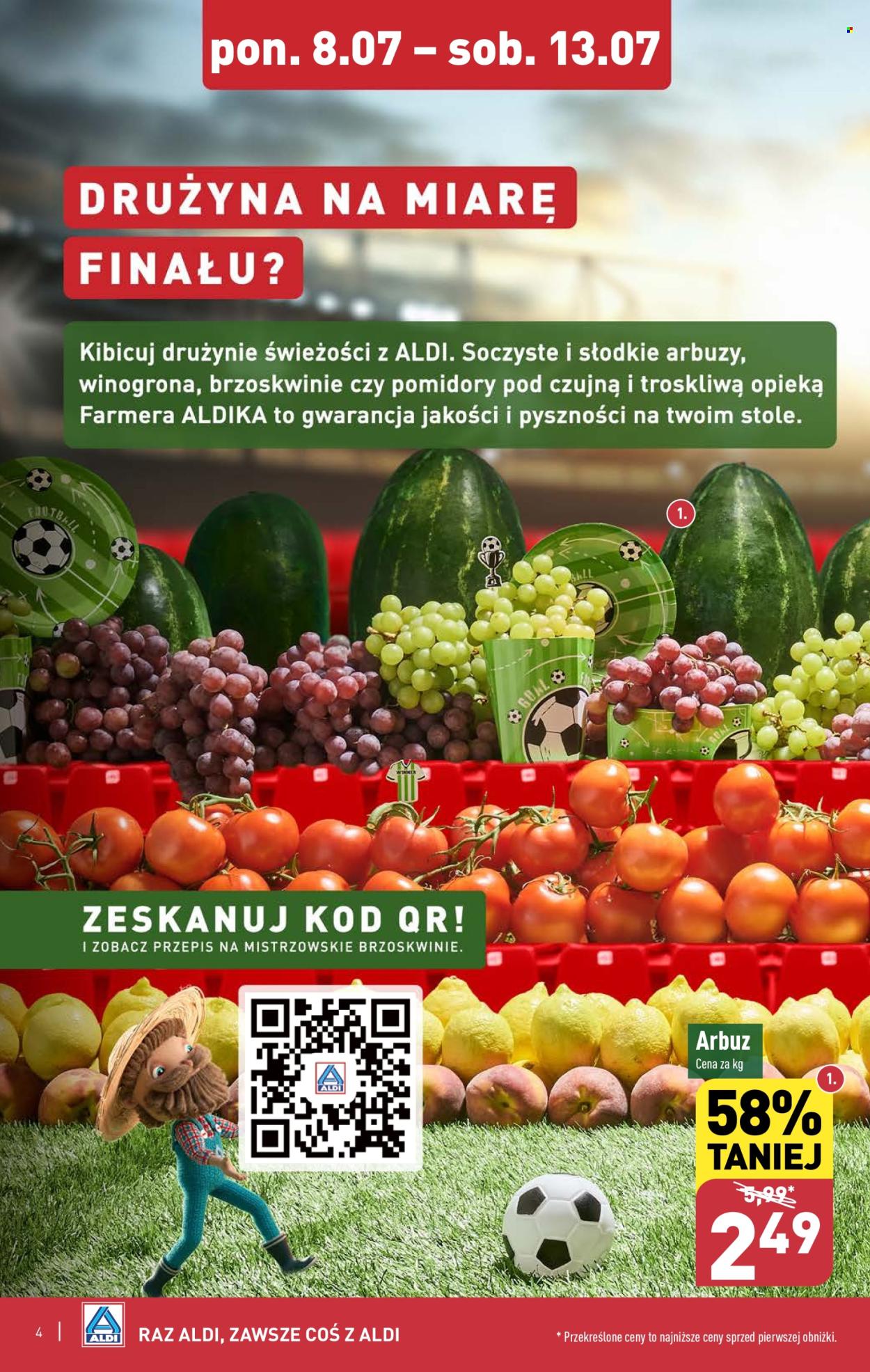 Gazetka ALDI - 8.07.2024 - 13.07.2024. Strona 4
