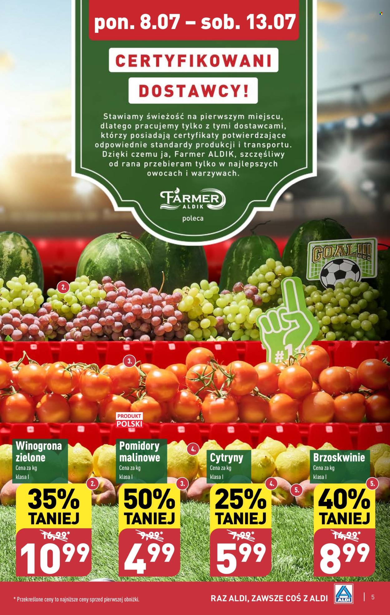 Gazetka ALDI - 8.07.2024 - 13.07.2024. Strona 5