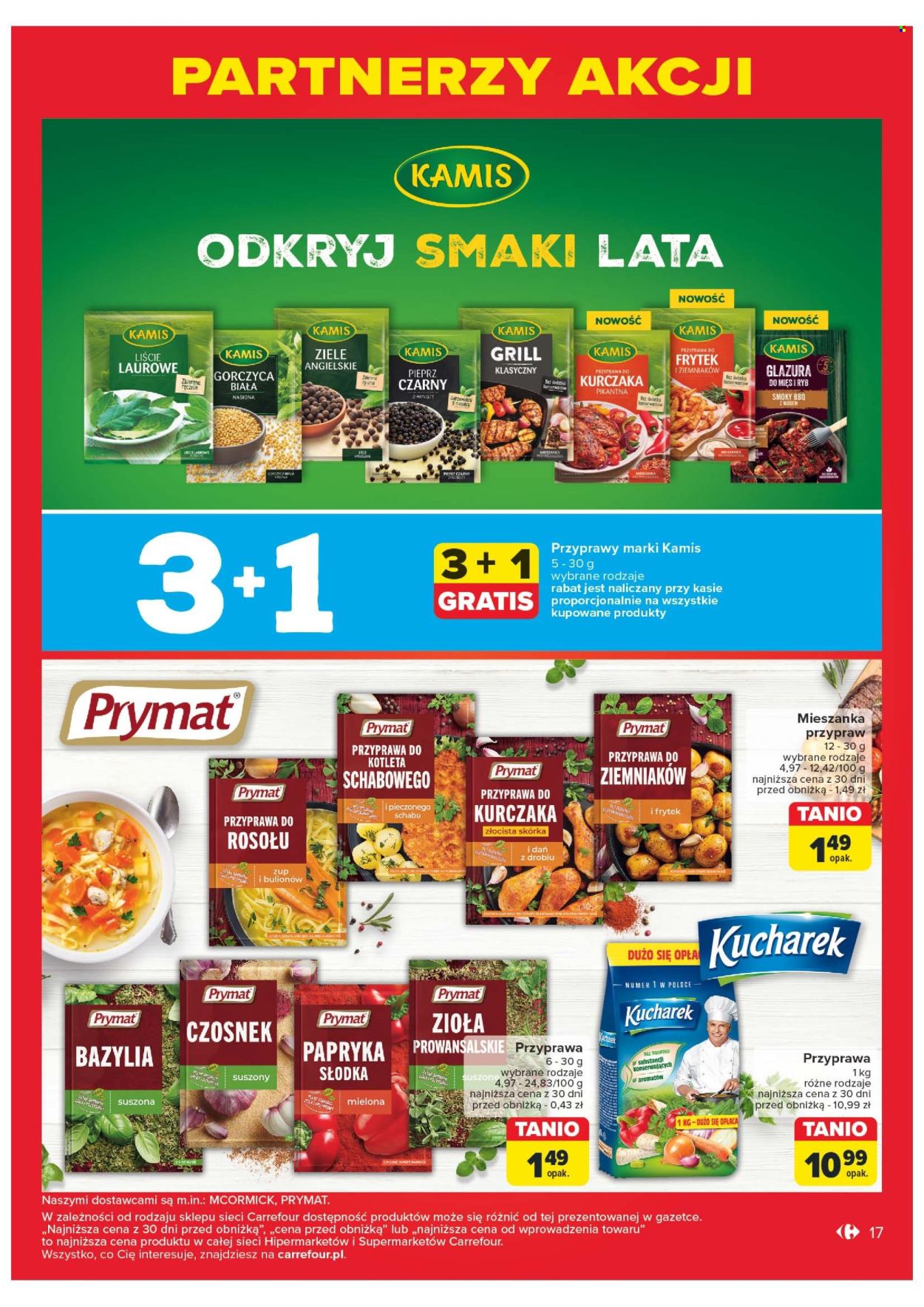 Gazetka Carrefour - 9.07.2024 - 20.07.2024. Strona 17