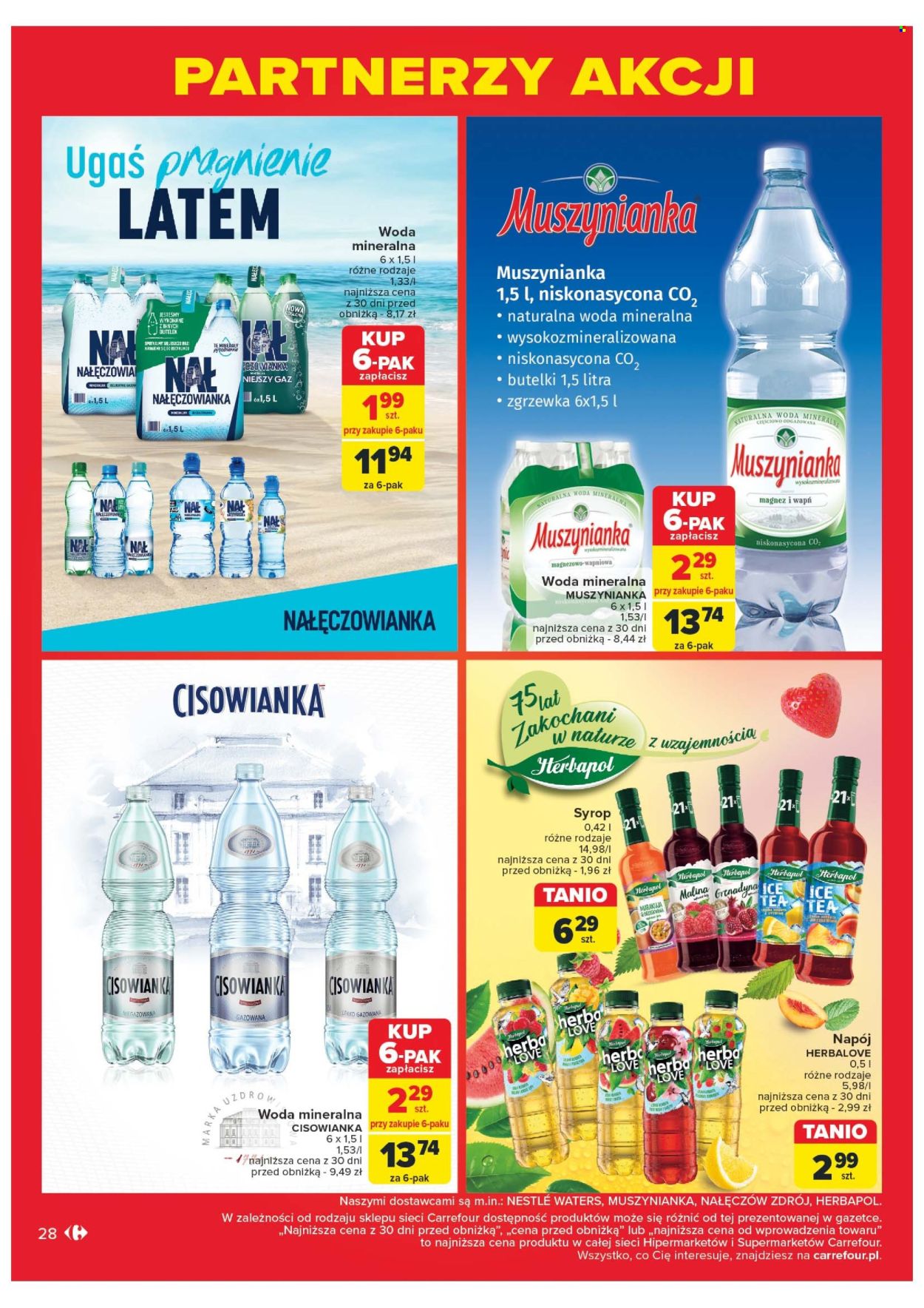 Gazetka Carrefour - 9.07.2024 - 20.07.2024. Strona 28