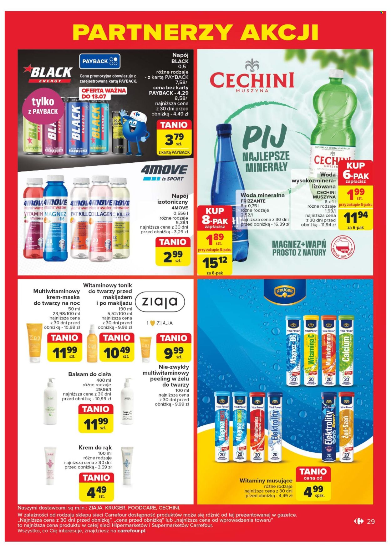 Gazetka Carrefour - 9.07.2024 - 20.07.2024. Strona 29