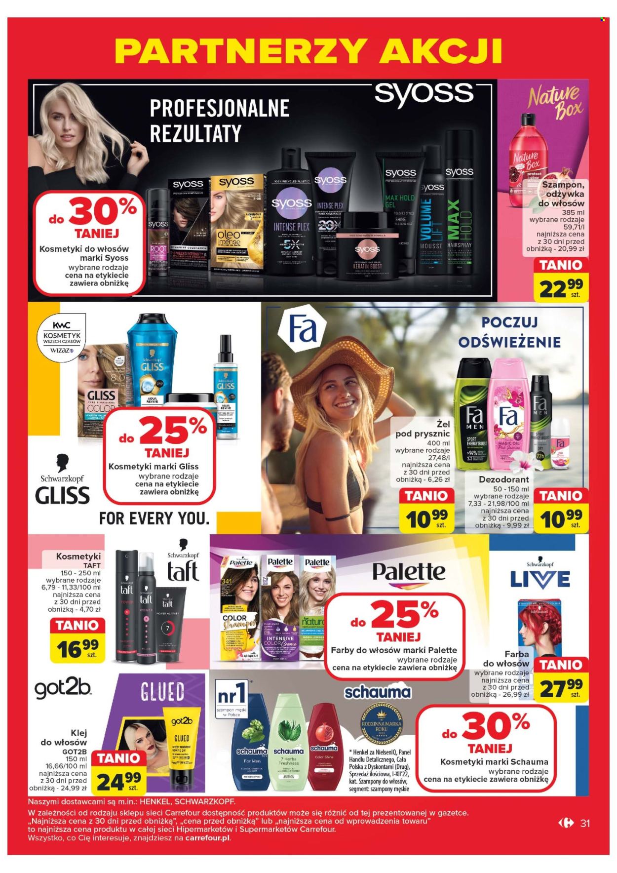 Gazetka Carrefour - 9.07.2024 - 20.07.2024. Strona 31