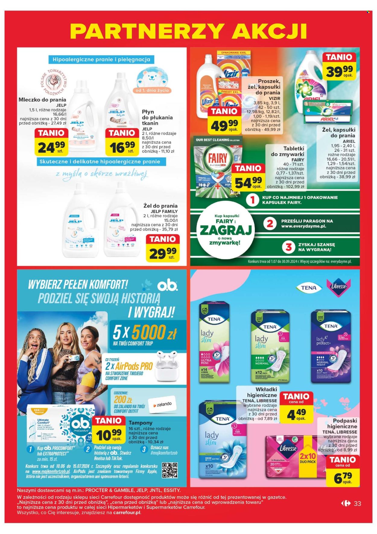 Gazetka Carrefour - 9.07.2024 - 20.07.2024. Strona 33