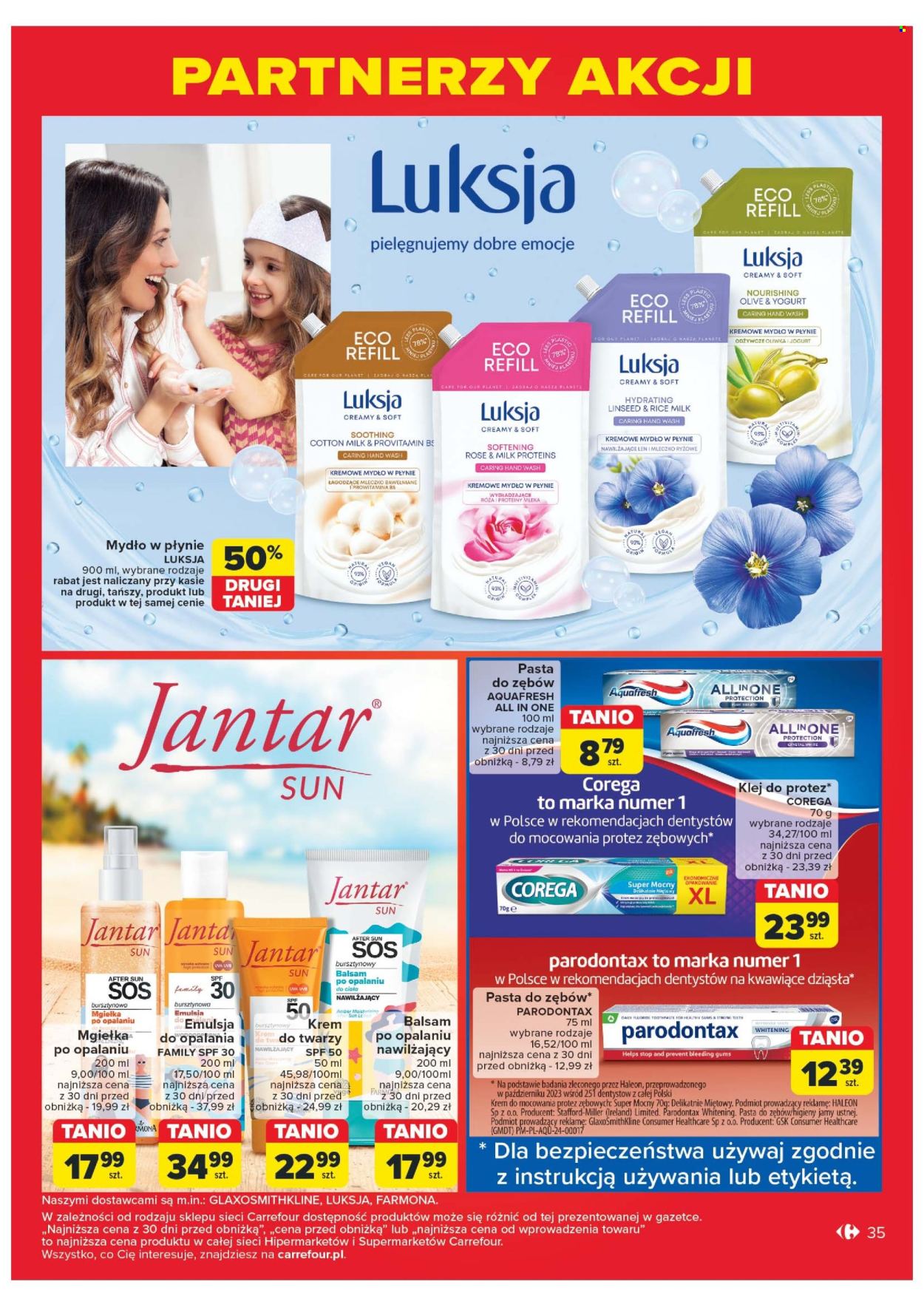 Gazetka Carrefour - 9.07.2024 - 20.07.2024. Strona 35