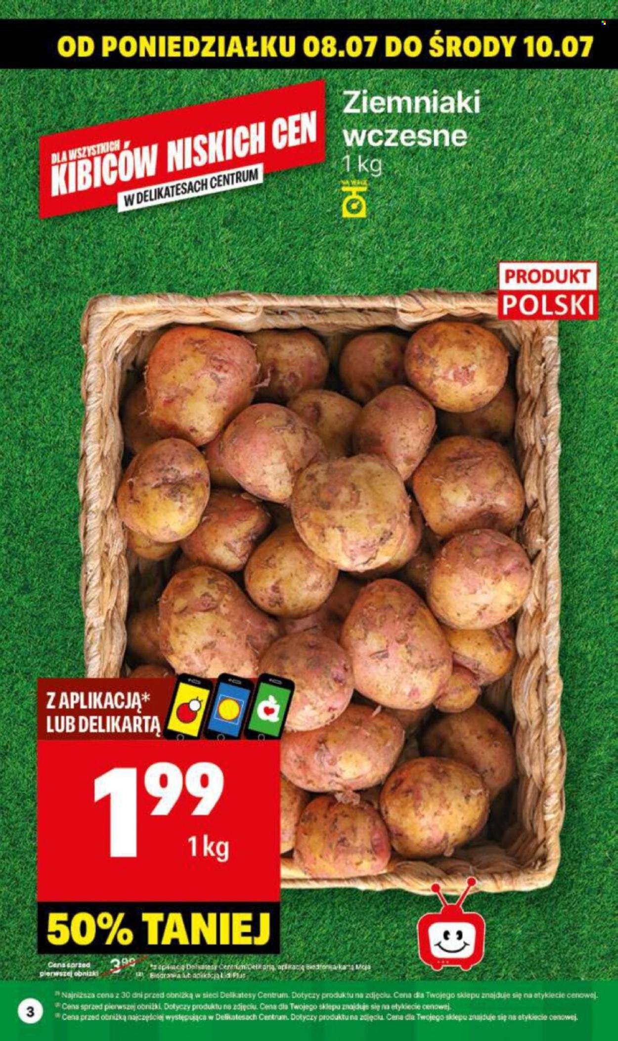Gazetka Delikatesy Centrum - 8.07.2024 - 14.07.2024. Strona 3