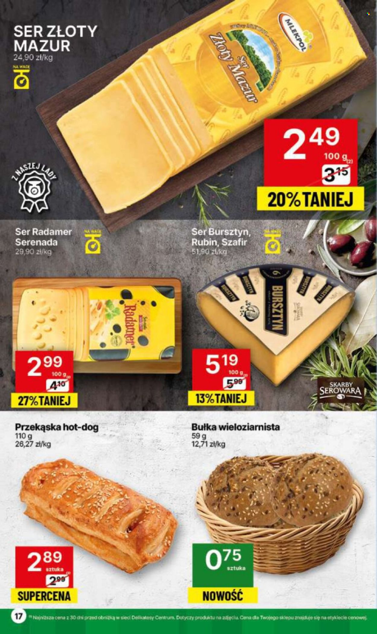 Gazetka Delikatesy Centrum - 8.07.2024 - 14.07.2024. Strona 17